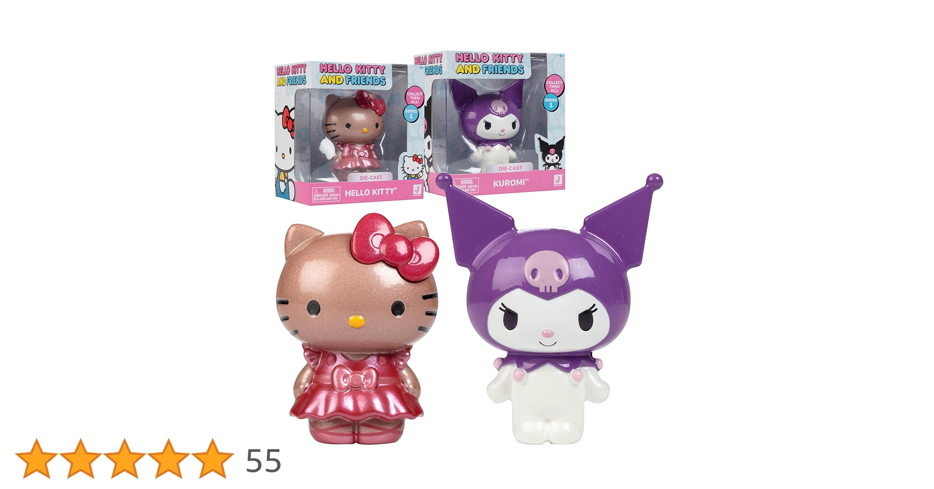 ハローキティ　ハローキティー　FRIENDシリーズ Amazon.co.jp: Jazwares ハローキティとフレンズ 50周年記念